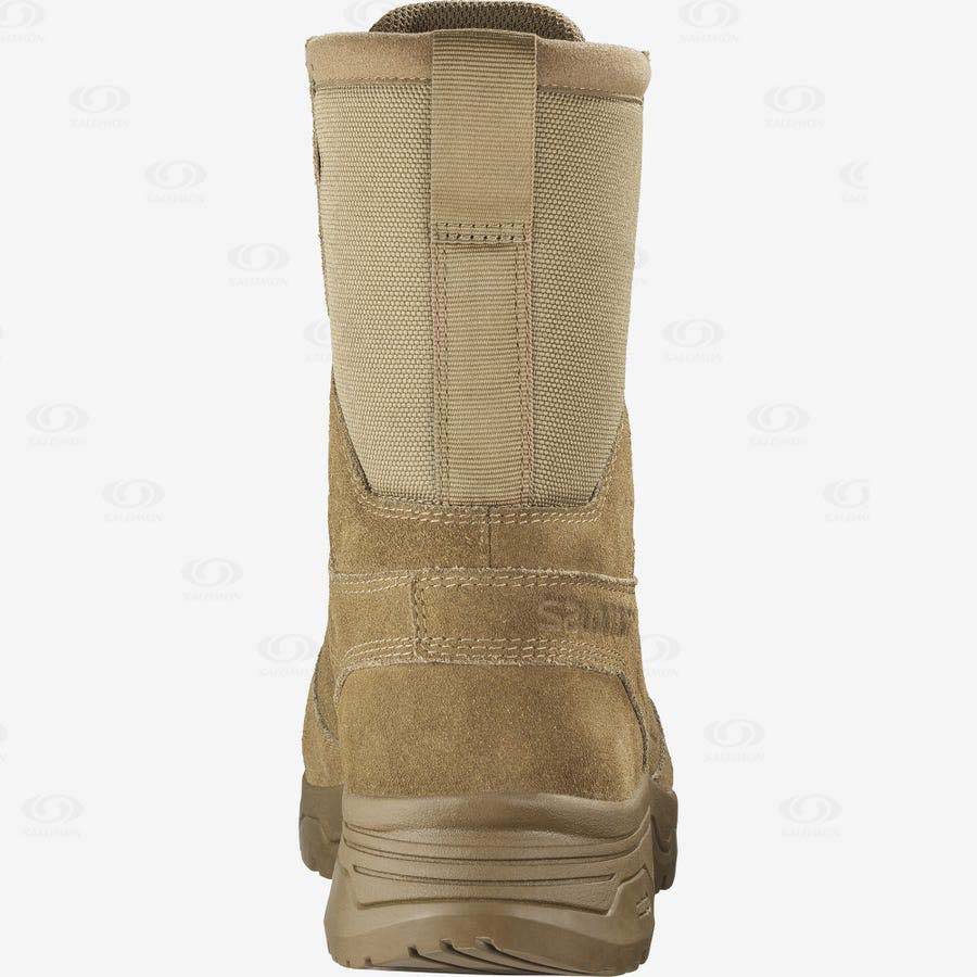 Pánské Taktické Boty Salomon GUARDIAN WIDE Hnědé | CZ-A1493