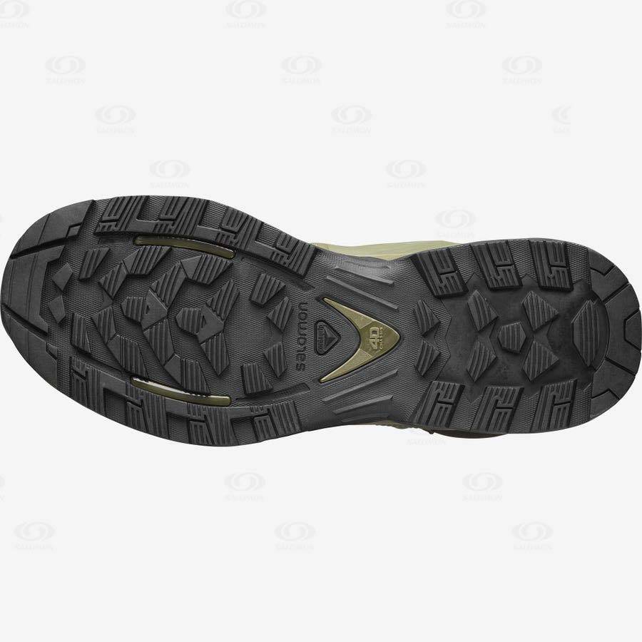 Pánské Taktické Boty Salomon QUEST 4D GORE-TEX FORCES 2 EN Olivy Zelené | CZ-N2506
