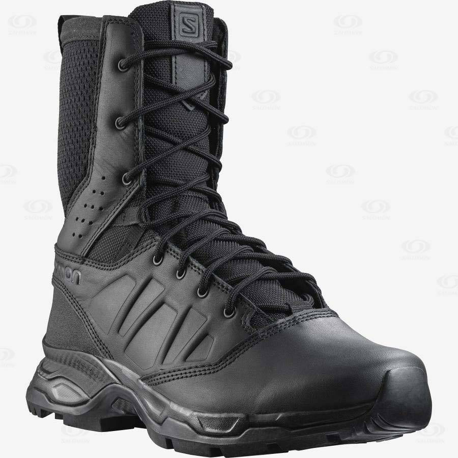 Pánské Taktické Boty Salomon URBAN JUNGLE ULTRA Černé | CZ-N2128