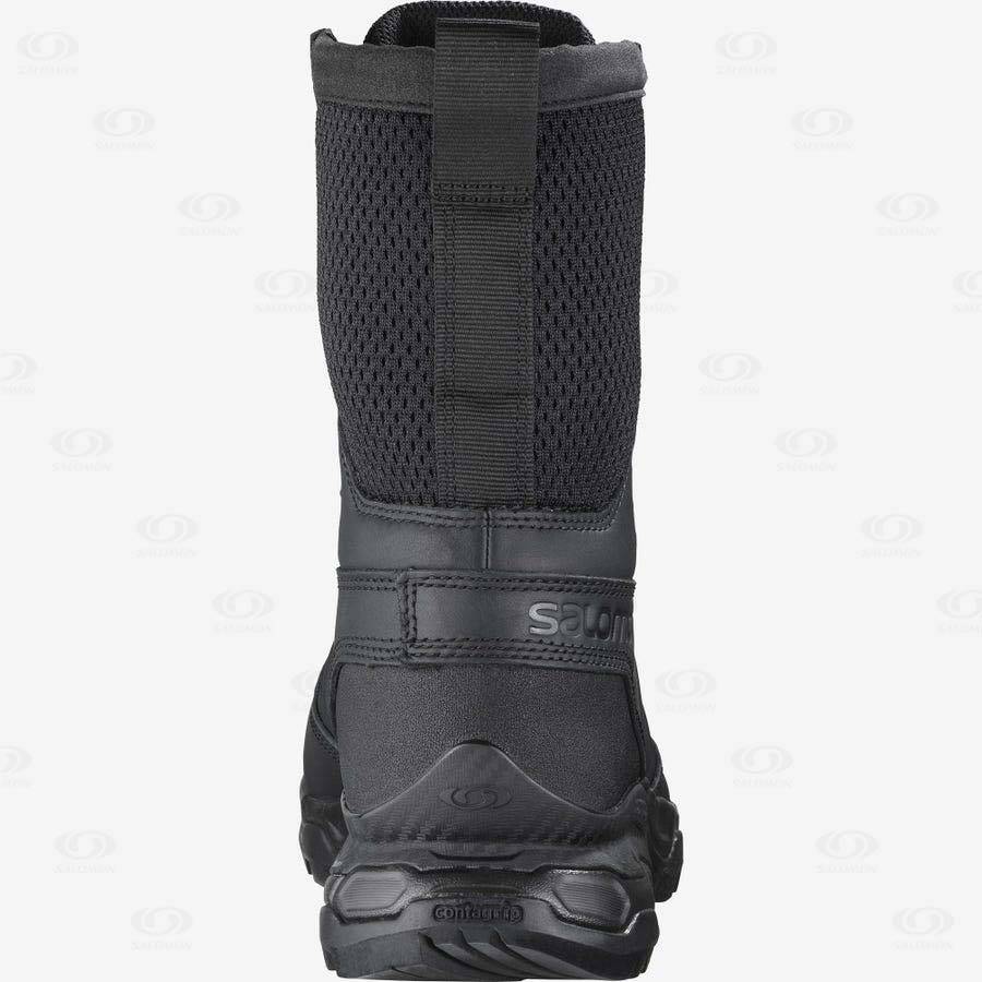 Pánské Taktické Boty Salomon URBAN JUNGLE ULTRA Černé | CZ-N2128