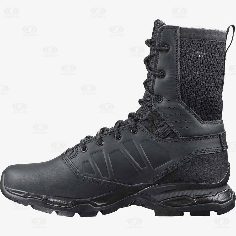 Pánské Taktické Boty Salomon URBAN JUNGLE ULTRA Černé | CZ-N2128