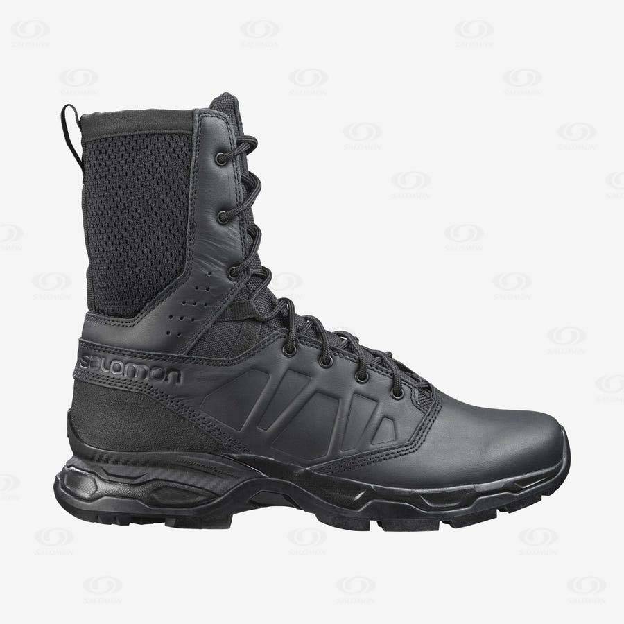 Pánské Taktické Boty Salomon URBAN JUNGLE ULTRA Černé | CZ-N2128
