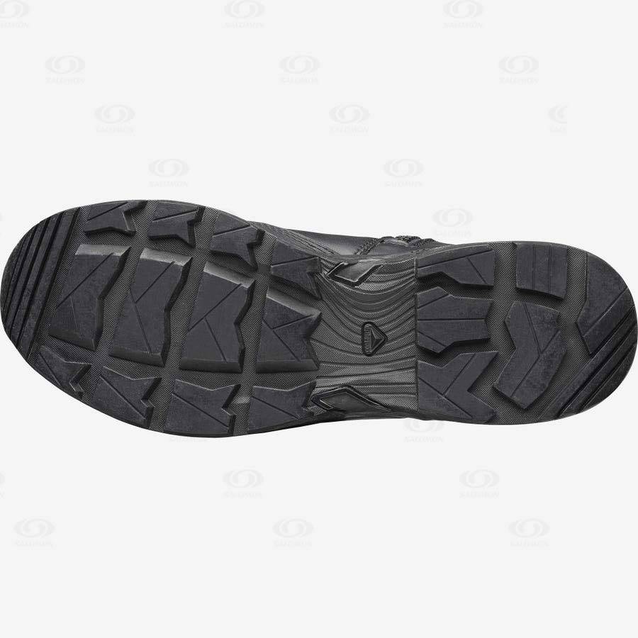 Pánské Taktické Boty Salomon URBAN JUNGLE ULTRA SIDE ZIP Černé | CZ-O1915