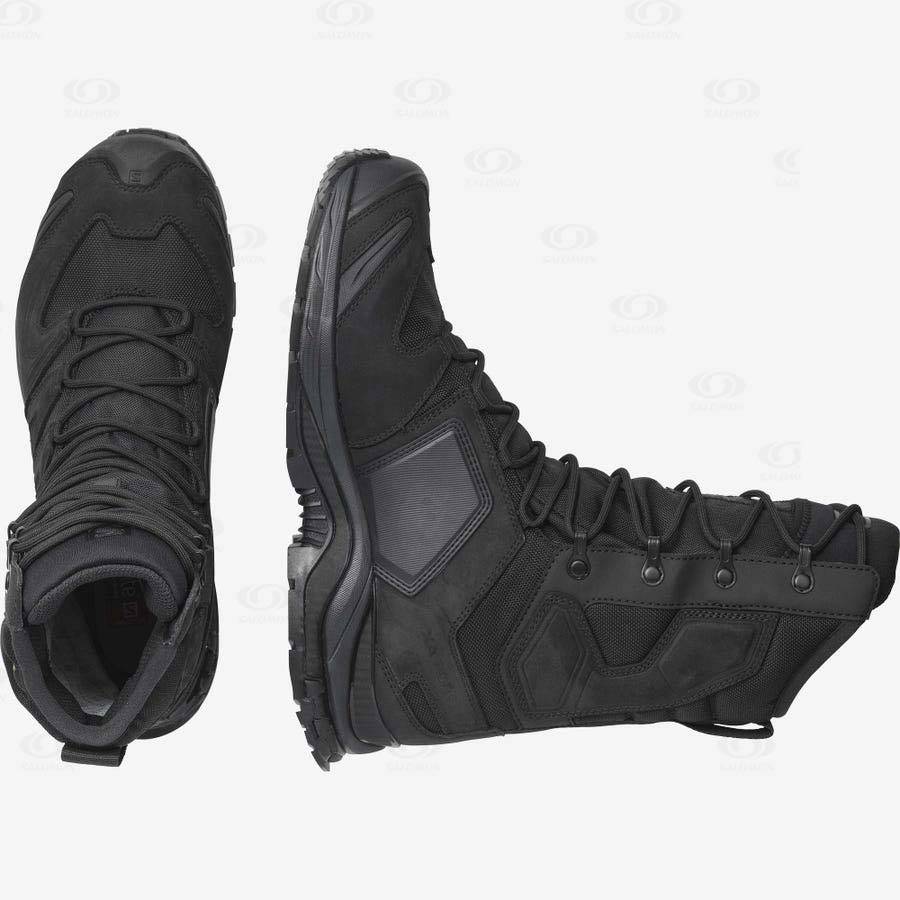 Pánské Taktické Boty Salomon XA FORCES 8 GORE-TEX EN Černé | CZ-N1218