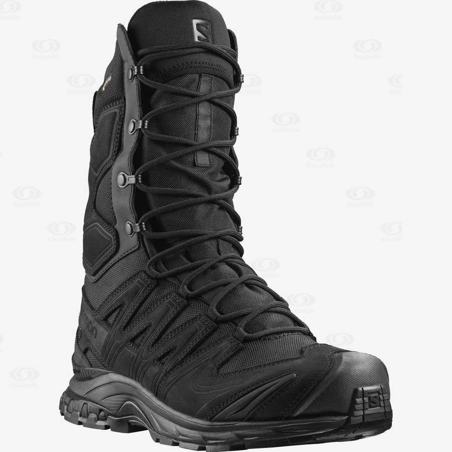 Pánské Taktické Boty Salomon XA FORCES 8 GORE-TEX EN Černé | CZ-N1218