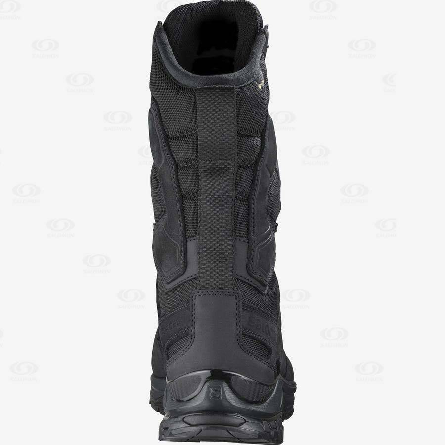 Pánské Taktické Boty Salomon XA FORCES 8 GORE-TEX EN Černé | CZ-N1218