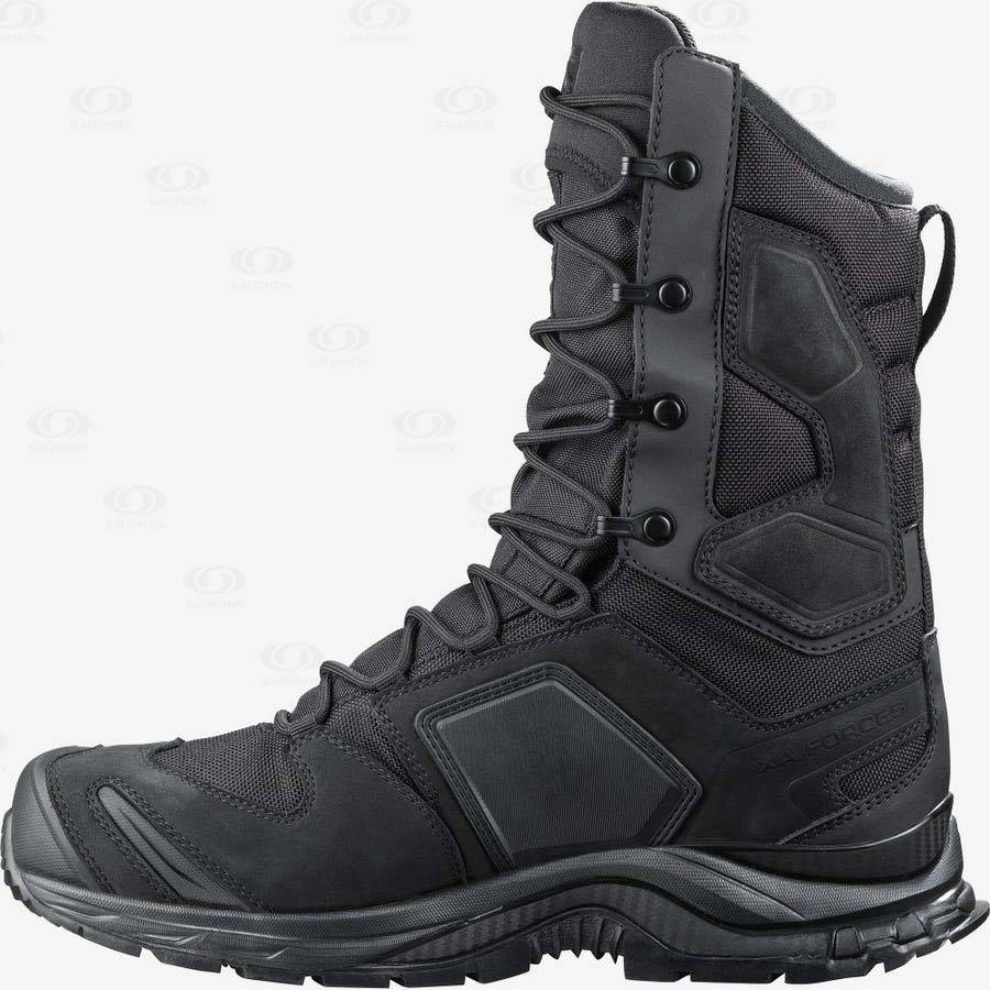 Pánské Taktické Boty Salomon XA FORCES 8 GORE-TEX EN Černé | CZ-N1218