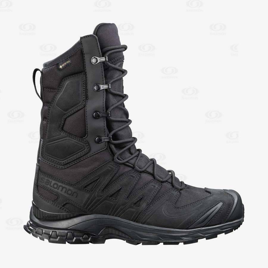 Pánské Taktické Boty Salomon XA FORCES 8 GORE-TEX EN Černé | CZ-N1218