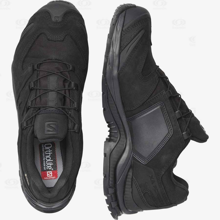 Pánské Taktické Boty Salomon XA FORCES GORE-TEX Černé | CZ-O1943