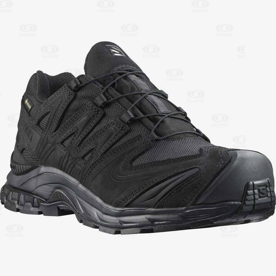 Pánské Taktické Boty Salomon XA FORCES GORE-TEX Černé | CZ-O1943