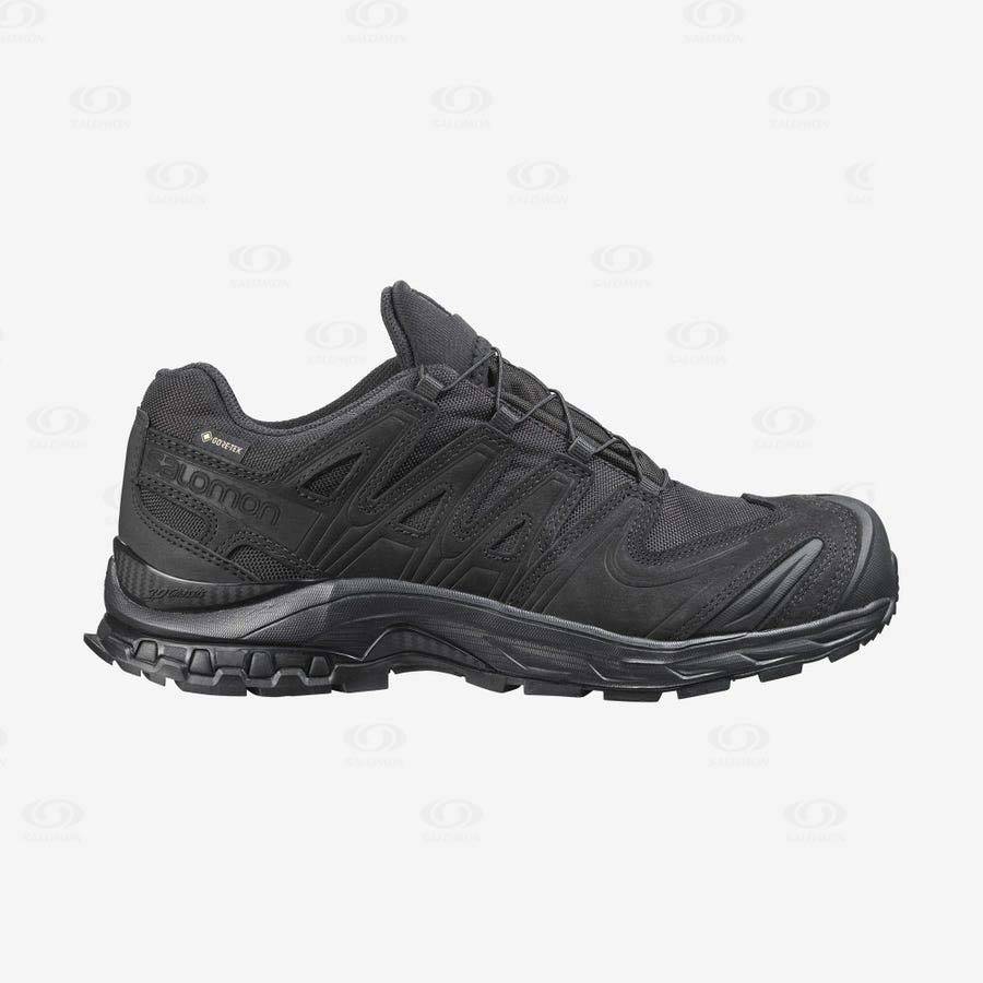 Pánské Taktické Boty Salomon XA FORCES GORE-TEX Černé | CZ-O1943