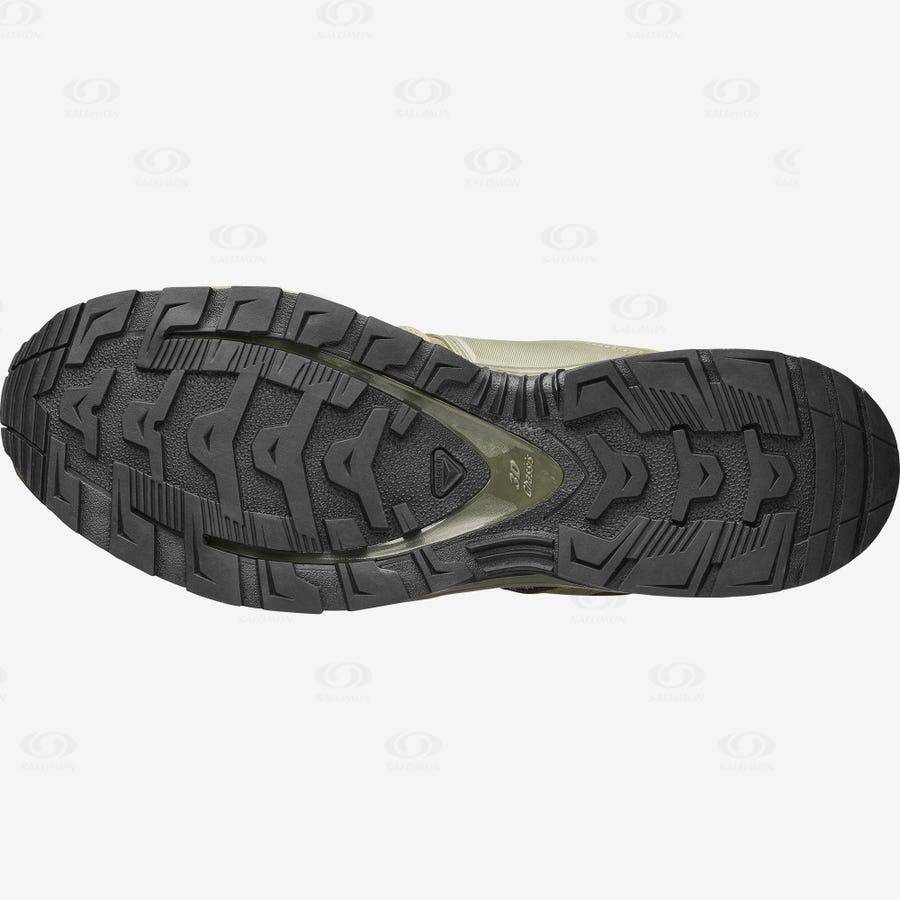 Pánské Taktické Boty Salomon XA FORCES GORE-TEX Zelene | CZ-O2594