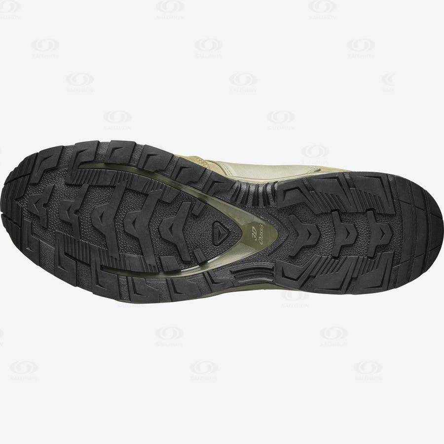 Pánské Taktické Boty Salomon XA FORCES MID GORE-TEX EN Olivy Zelené | CZ-N2282