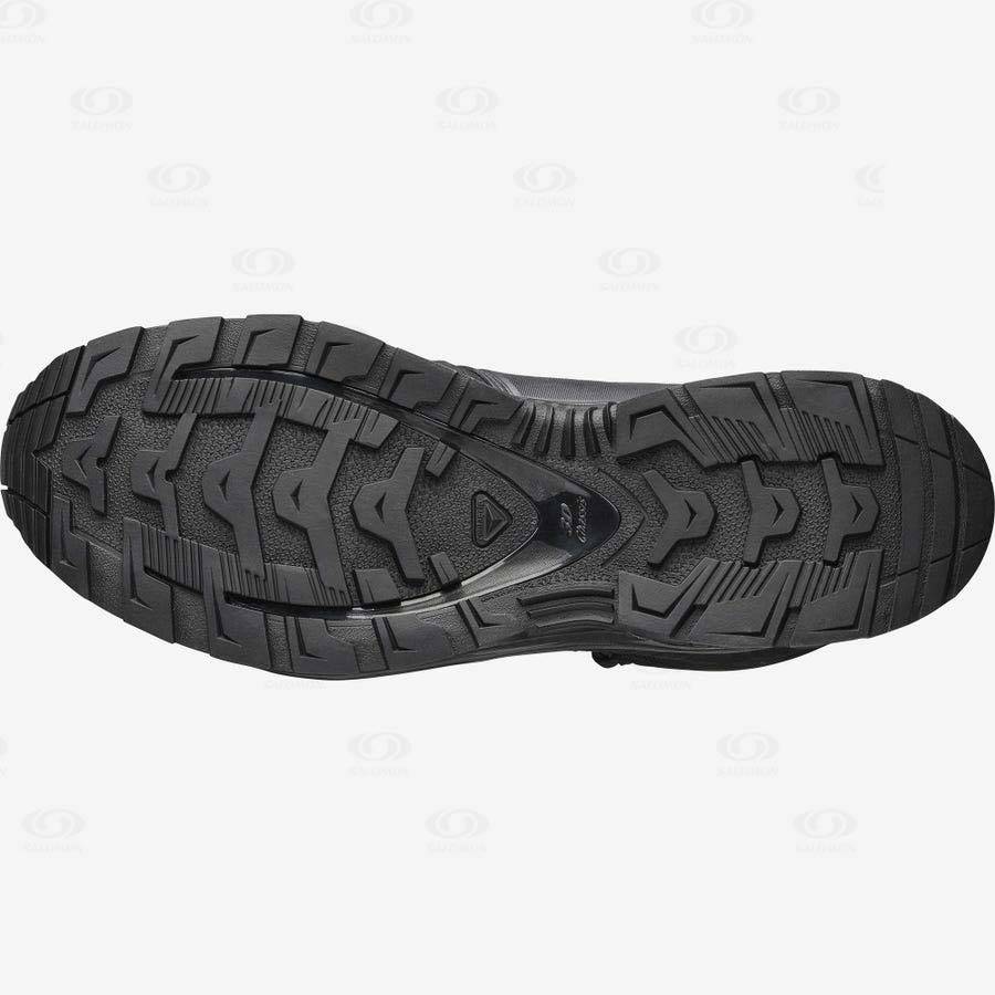 Pánské Taktické Boty Salomon XA FORCES MID GORE-TEX EN Černé | CZ-N2408