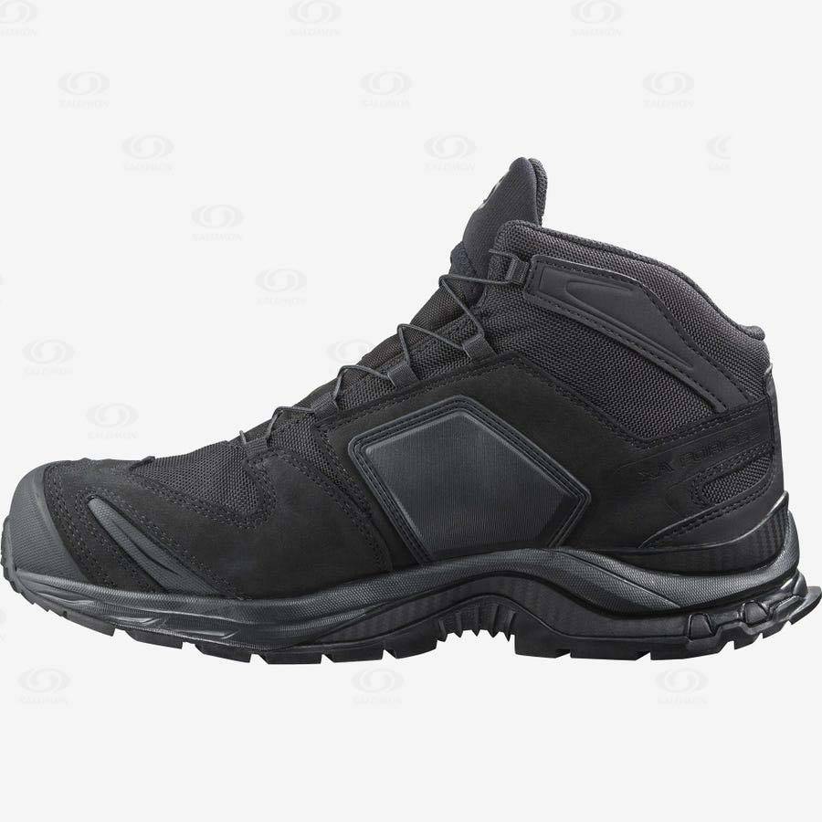 Pánské Taktické Boty Salomon XA FORCES MID GORE-TEX EN Černé | CZ-N2408