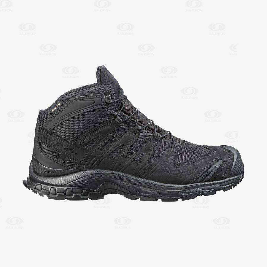 Pánské Taktické Boty Salomon XA FORCES MID GORE-TEX EN Černé | CZ-N2408