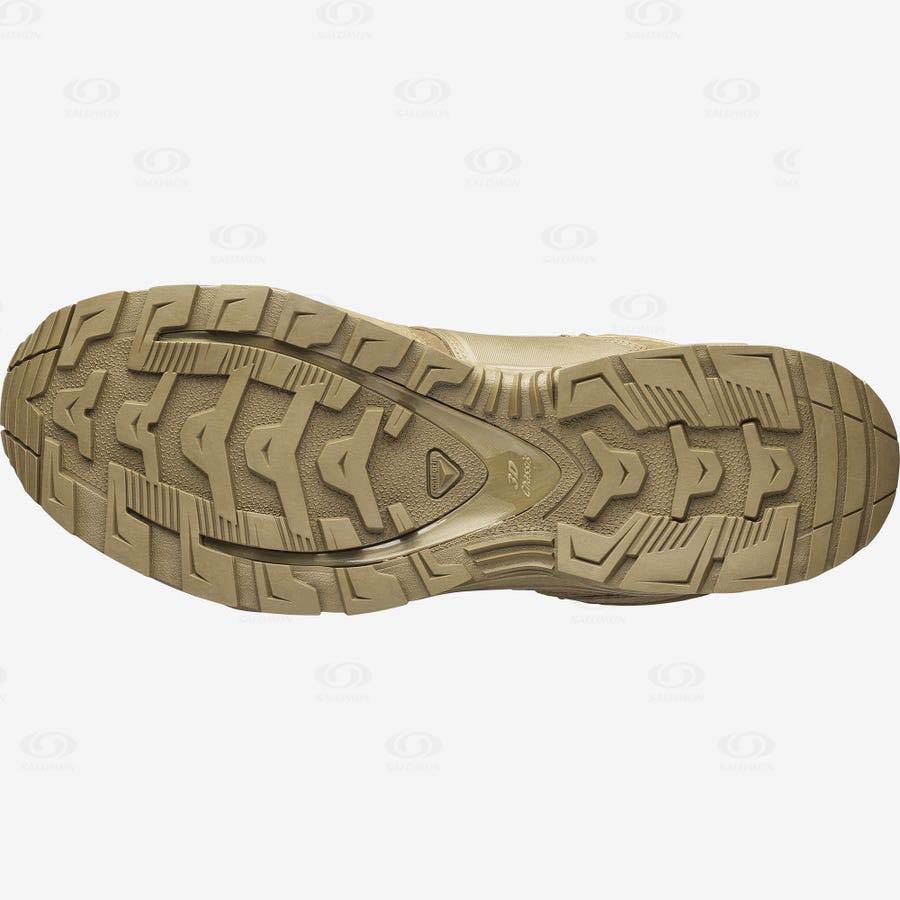 Pánské Taktické Boty Salomon XA FORCES MID Hnědé | CZ-W3950