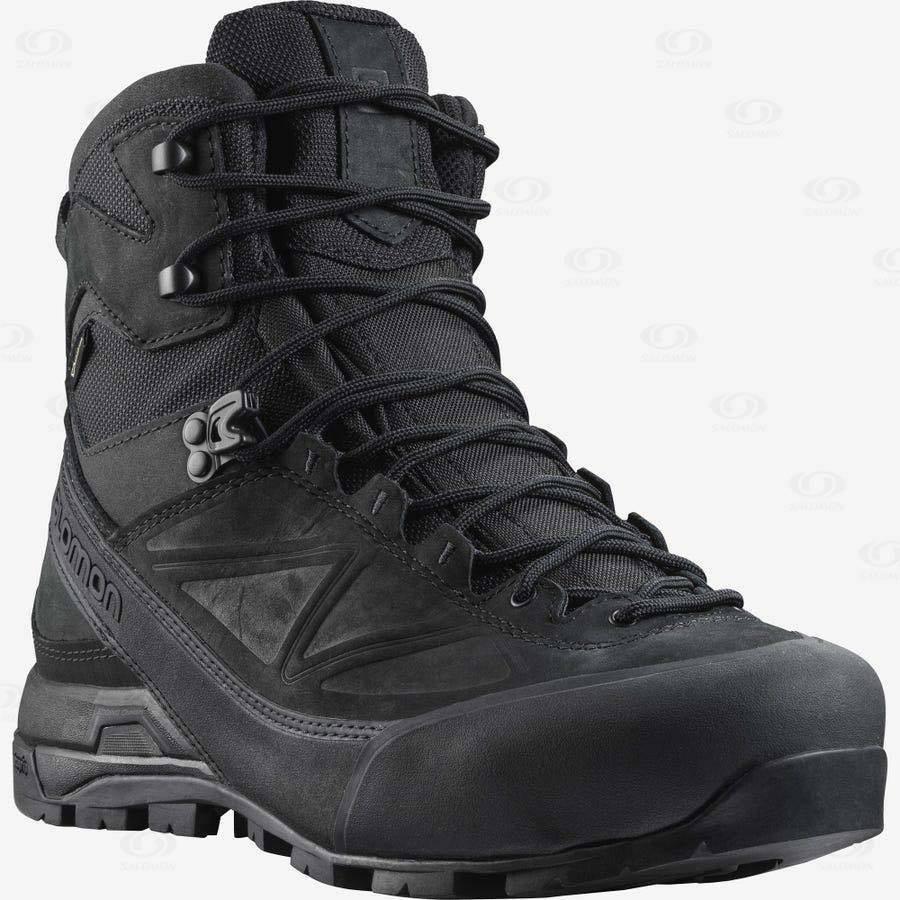 Pánské Taktické Boty Salomon X ALP GORE-TEX FORCES Černé | CZ-A1185