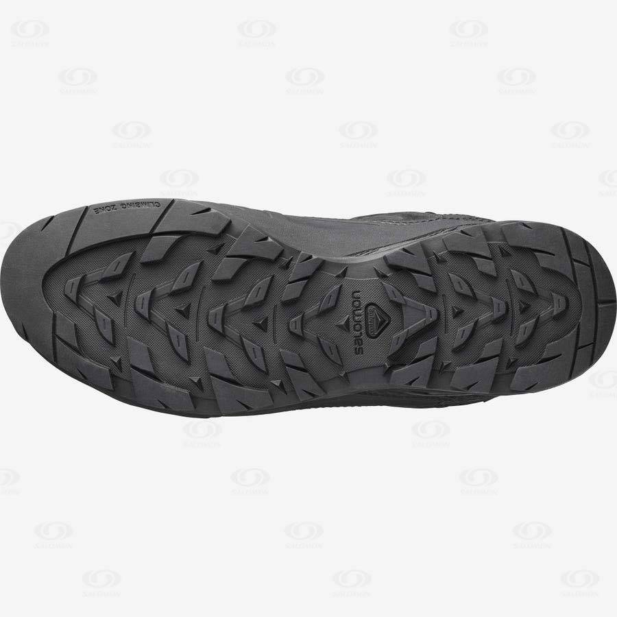 Pánské Taktické Boty Salomon X ALP GORE-TEX FORCES Černé | CZ-A1185