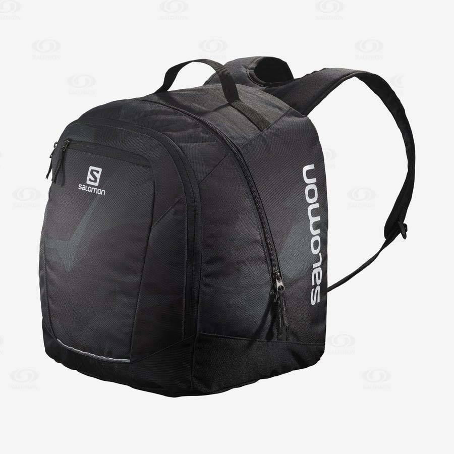 Pánské Tašky Salomon ORIGINAL GEAR BACKPACK Černé Bílé | CZ-M1979