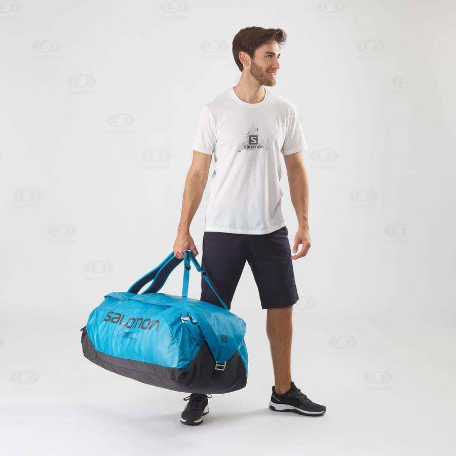 Pánské Tašky Salomon OUTLIFE DUFFEL 100 Blankyt | CZ-N2562