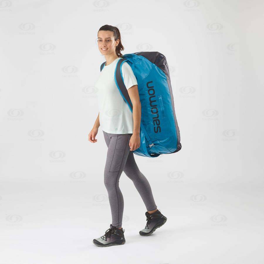 Pánské Tašky Salomon OUTLIFE DUFFEL 100 Blankyt | CZ-N2562