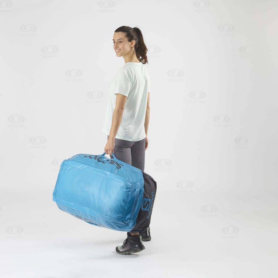 Pánské Tašky Salomon OUTLIFE DUFFEL 100 Blankyt | CZ-N2562