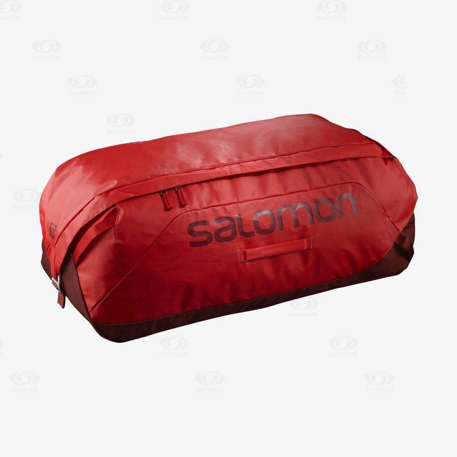 Pánské Tašky Salomon OUTLIFE DUFFEL 100 Červené | CZ-O2561