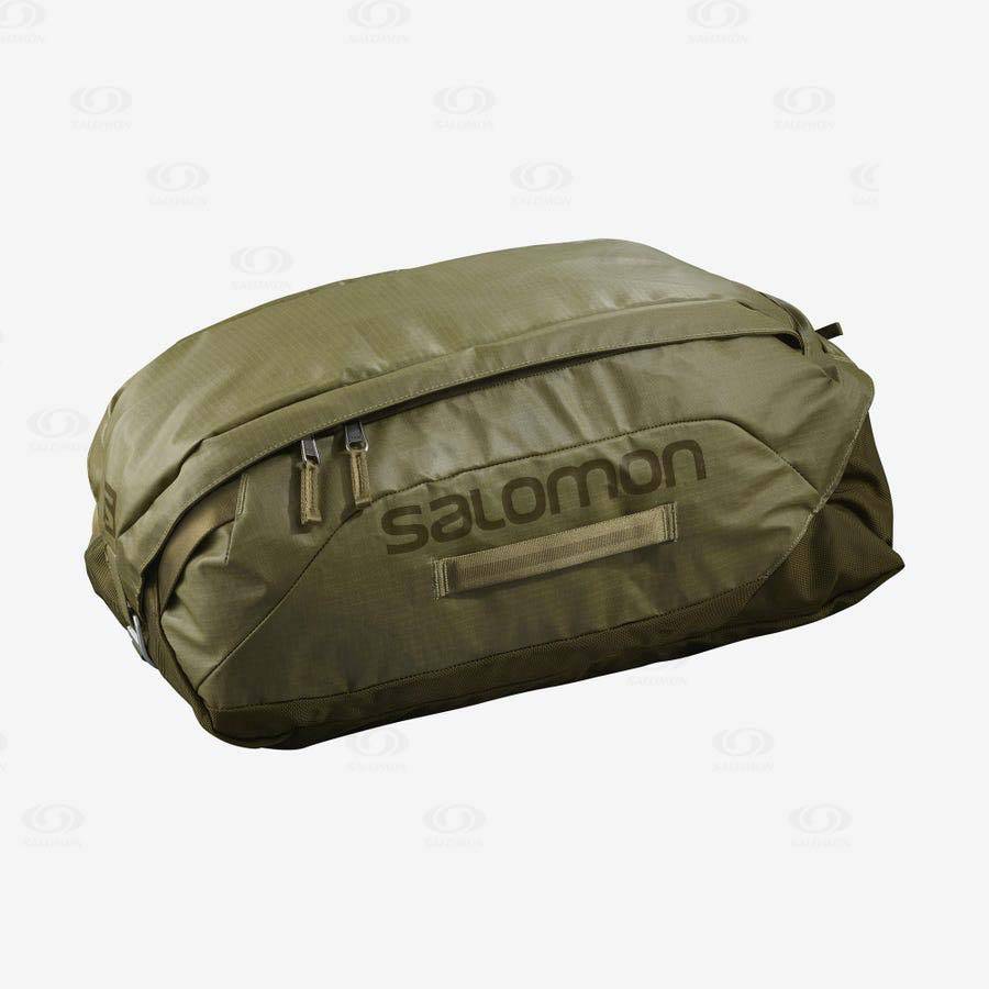 Pánské Tašky Salomon OUTLIFE DUFFEL 25 Olivy Zelené | CZ-O1061