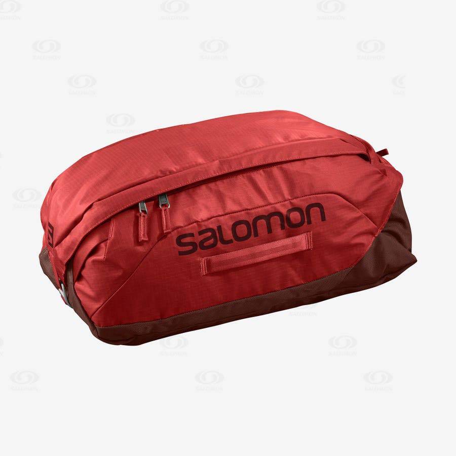 Pánské Tašky Salomon OUTLIFE DUFFEL 25 Červené | CZ-M1930