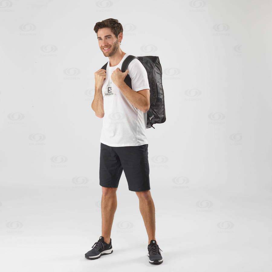 Pánské Tašky Salomon OUTLIFE DUFFEL 25 Černé | CZ-W1040