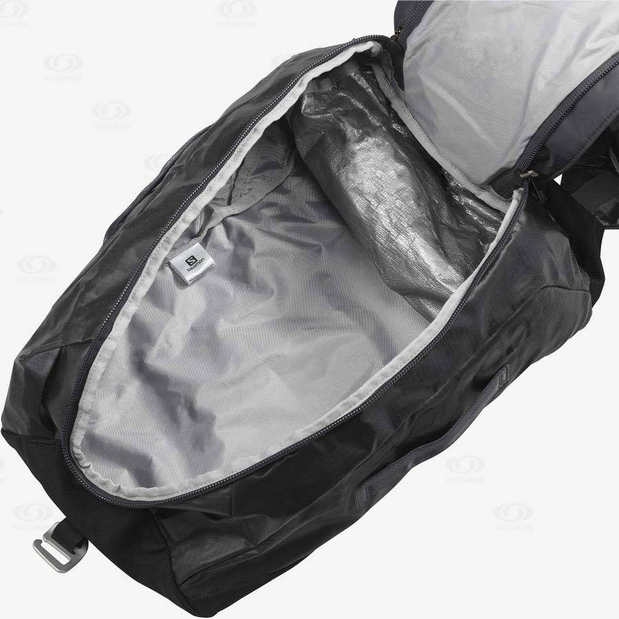 Pánské Tašky Salomon OUTLIFE DUFFEL 25 Černé | CZ-W1040