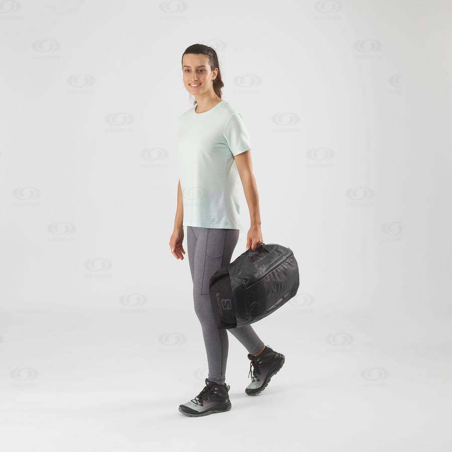 Pánské Tašky Salomon OUTLIFE DUFFEL 25 Černé | CZ-W1040