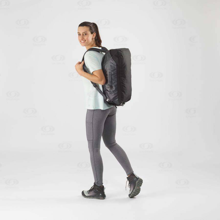 Pánské Tašky Salomon OUTLIFE DUFFEL 25 Černé | CZ-W1040