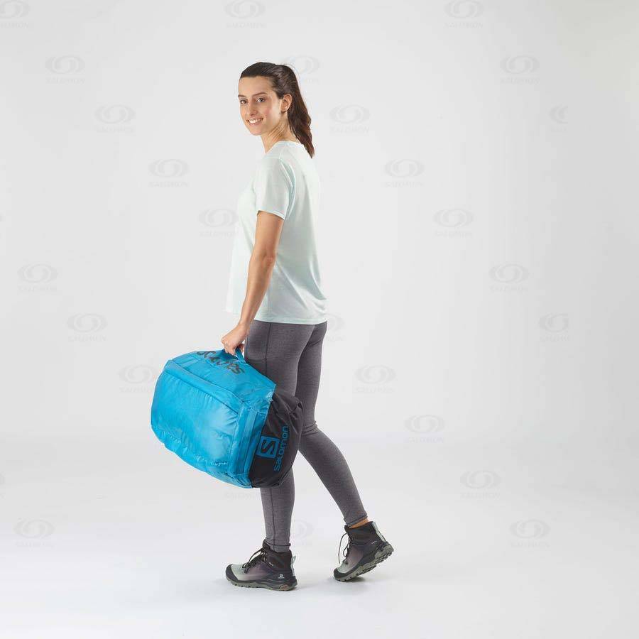 Pánské Tašky Salomon OUTLIFE DUFFEL 45 Blankyt | CZ-O1775