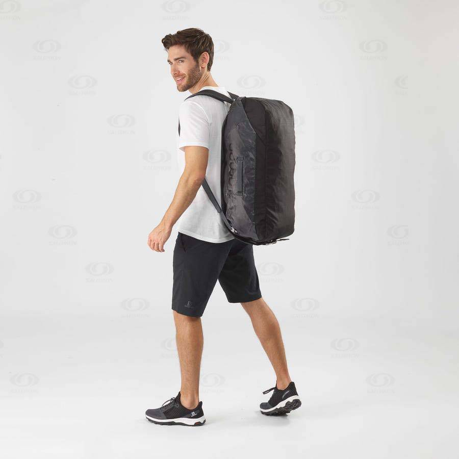Pánské Tašky Salomon OUTLIFE DUFFEL 45 Černé | CZ-M2077