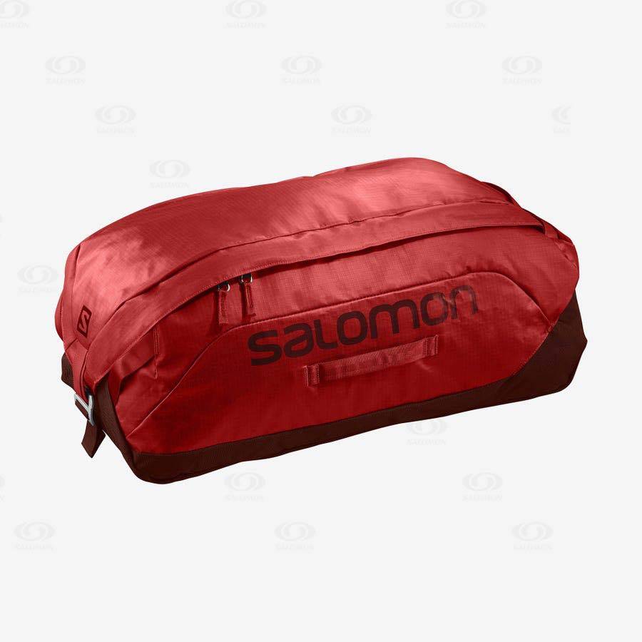 Pánské Tašky Salomon OUTLIFE DUFFEL 45 Červené | CZ-O2405