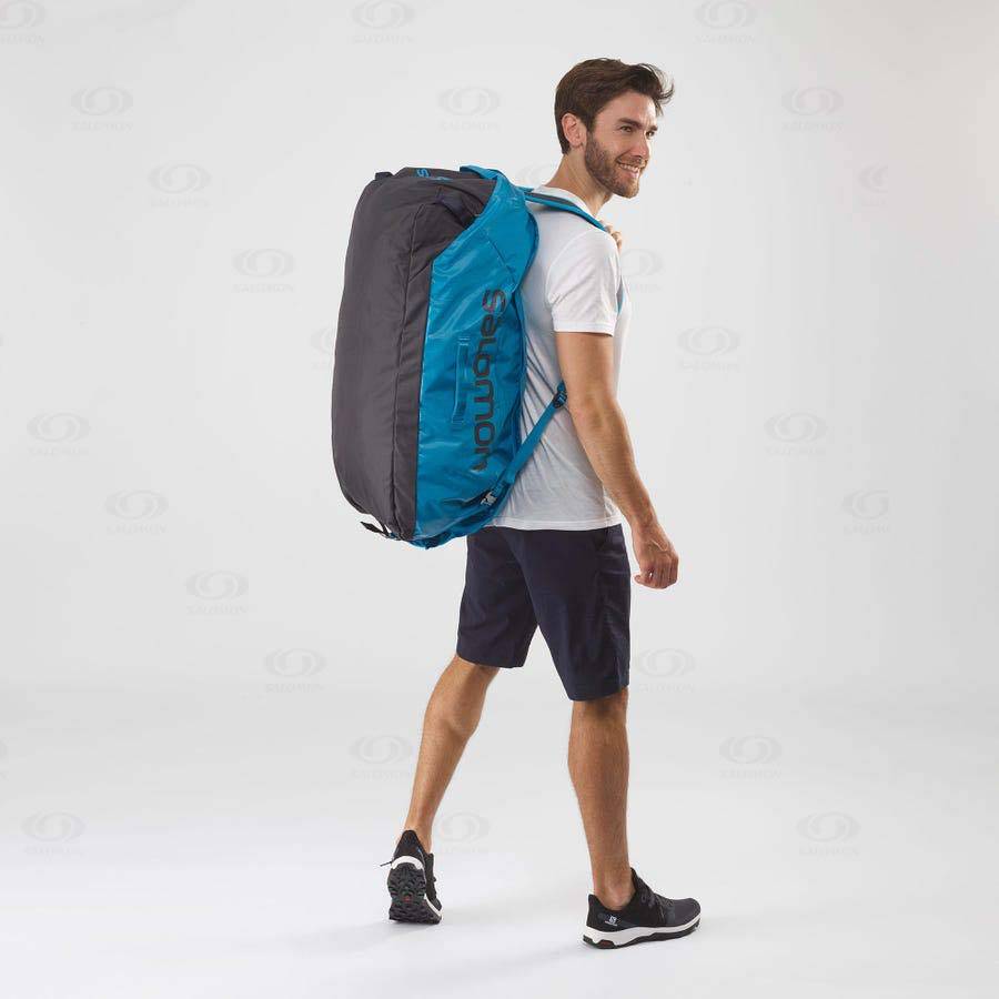 Pánské Tašky Salomon OUTLIFE DUFFEL 70 Olivy Zelené | CZ-S1898