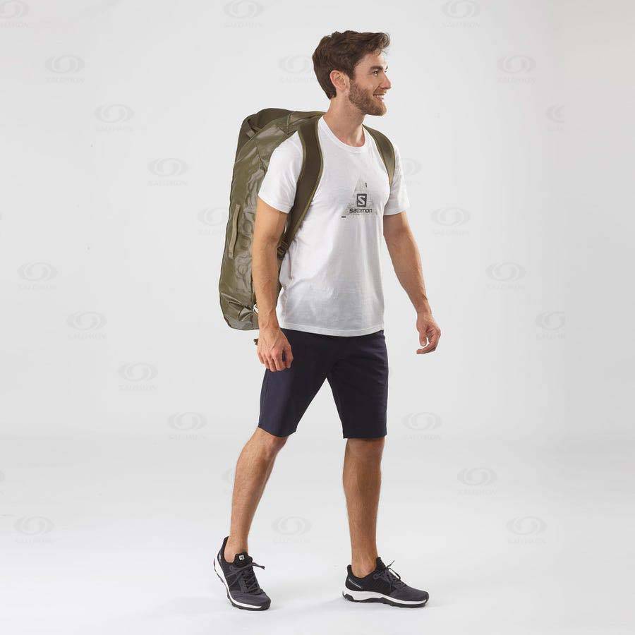 Pánské Tašky Salomon OUTLIFE DUFFEL 70 Zelene | CZ-O1364