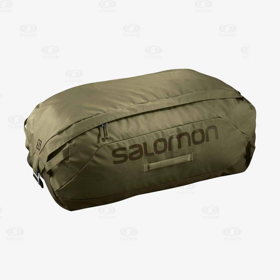 Pánské Tašky Salomon OUTLIFE DUFFEL 70 Zelene | CZ-O1364