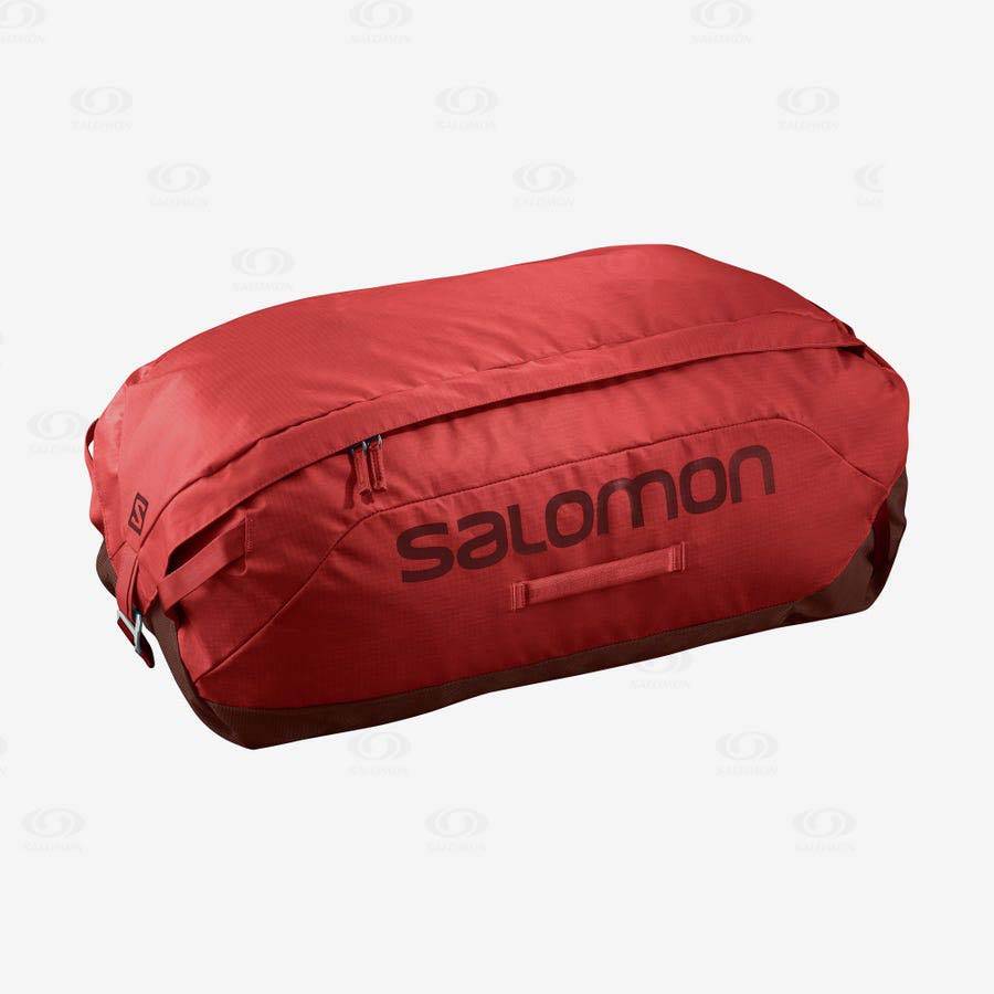 Pánské Tašky Salomon OUTLIFE DUFFEL 70 Červené | CZ-O2036