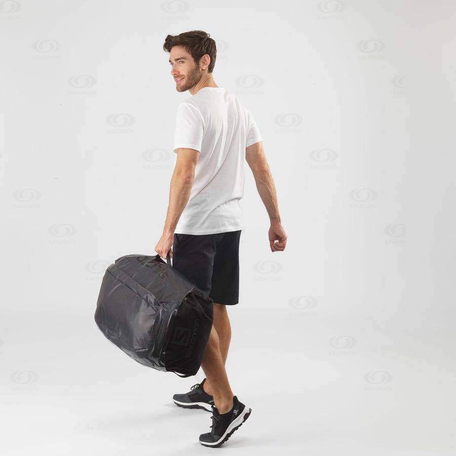 Pánské Tašky Salomon OUTLIFE DUFFEL 70 Šedé | CZ-wM1139