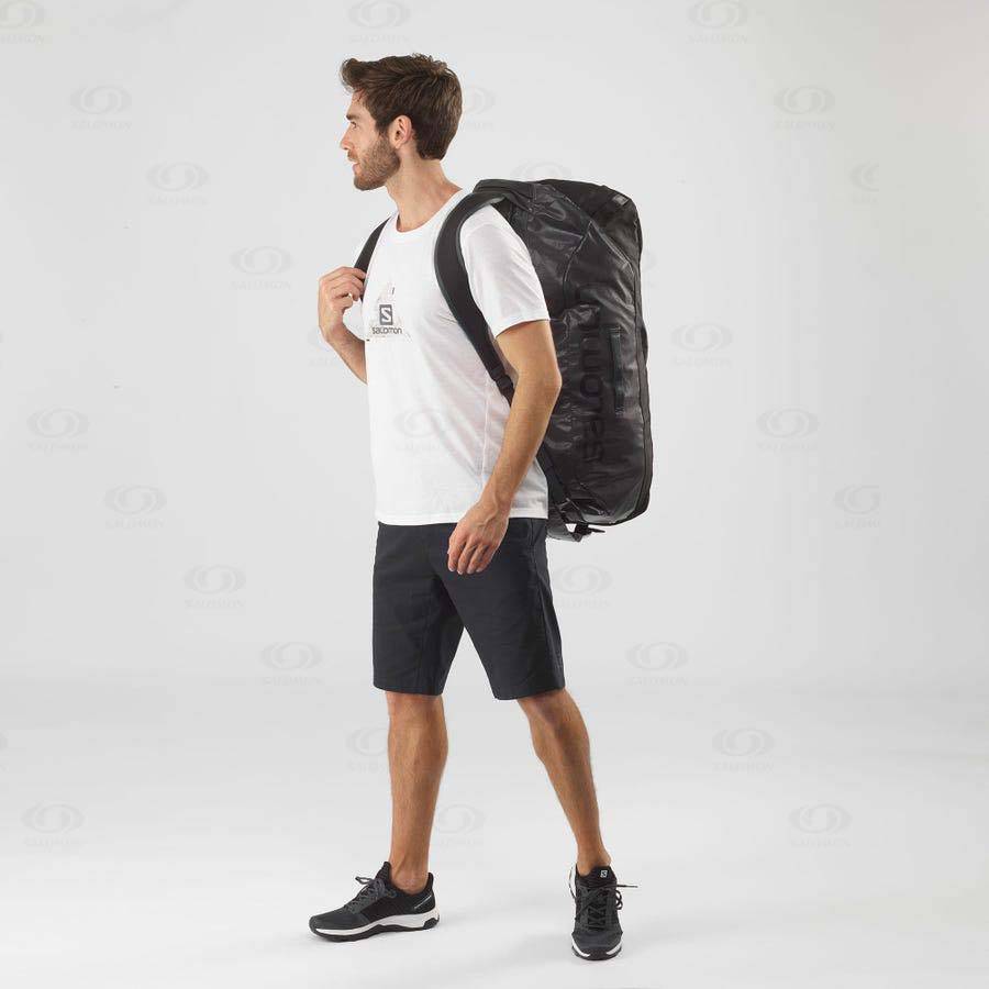 Pánské Tašky Salomon OUTLIFE DUFFEL 70 Šedé | CZ-wM1139