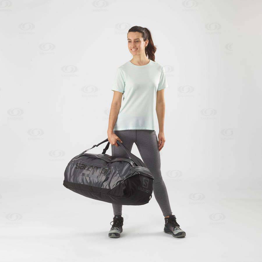 Pánské Tašky Salomon OUTLIFE DUFFEL 70 Šedé | CZ-wM1139