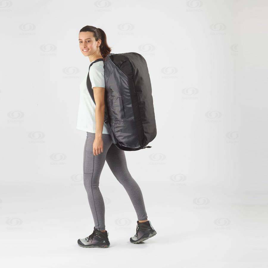 Pánské Tašky Salomon OUTLIFE DUFFEL 70 Šedé | CZ-wM1139