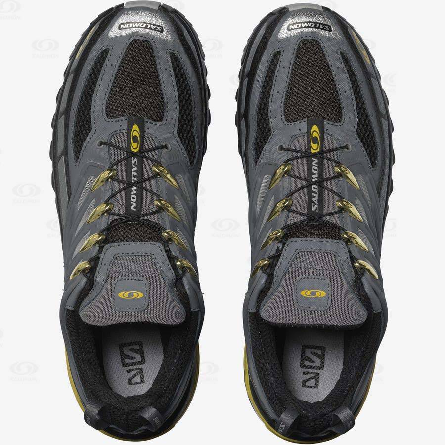 Pánské Tenisky Salomon ACS PRO ADVANCED Šedé Žluté | CZ-L1599