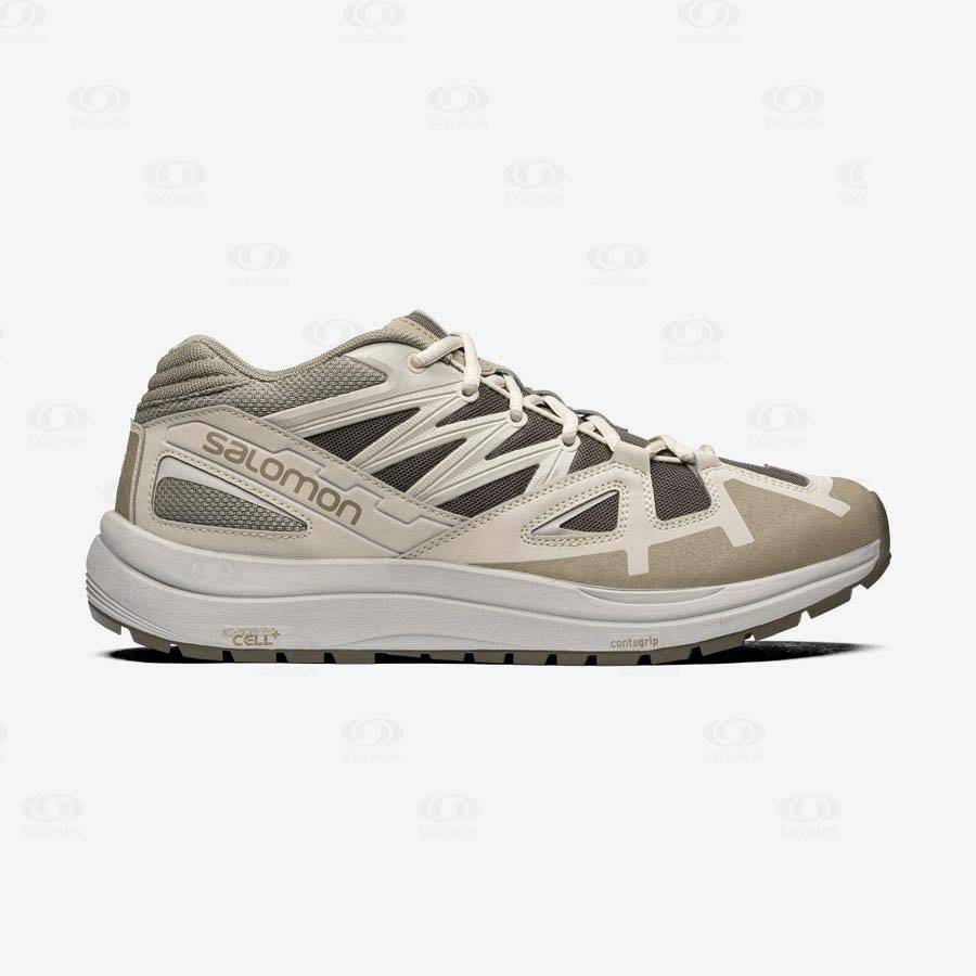 Pánské Tenisky Salomon ODYSSEY 1 ADVANCED Hnědožlutý | CZ-A1472