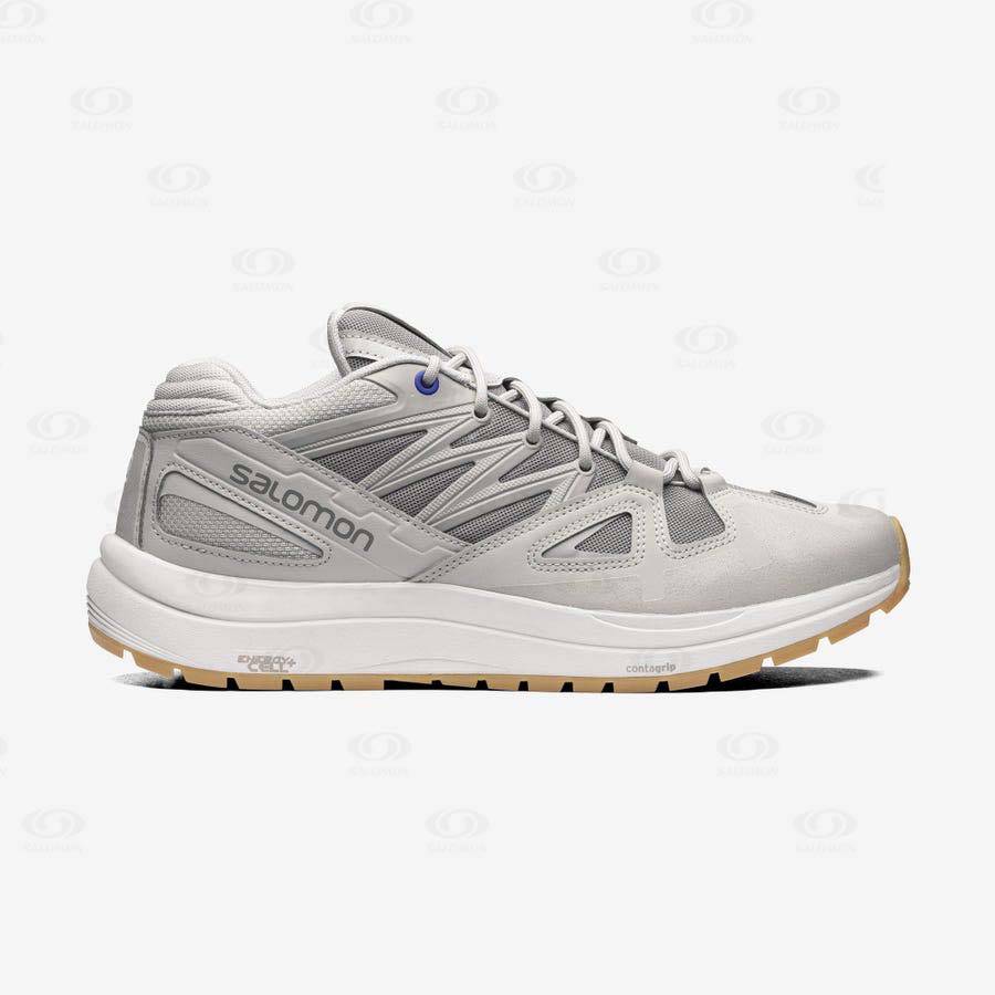Pánské Tenisky Salomon ODYSSEY 1 ADVANCED Šedé | CZ-A2200