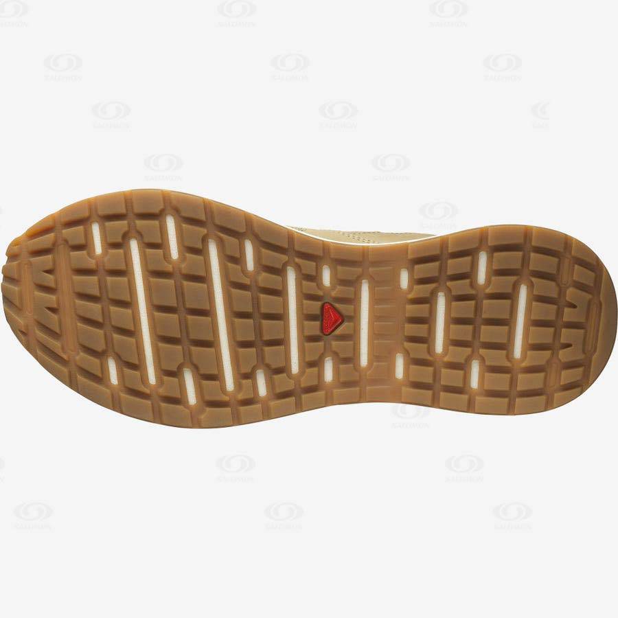 Pánské Tenisky Salomon ODYSSEY 1 ADVANCED Olivy Zelené | CZ-O1033
