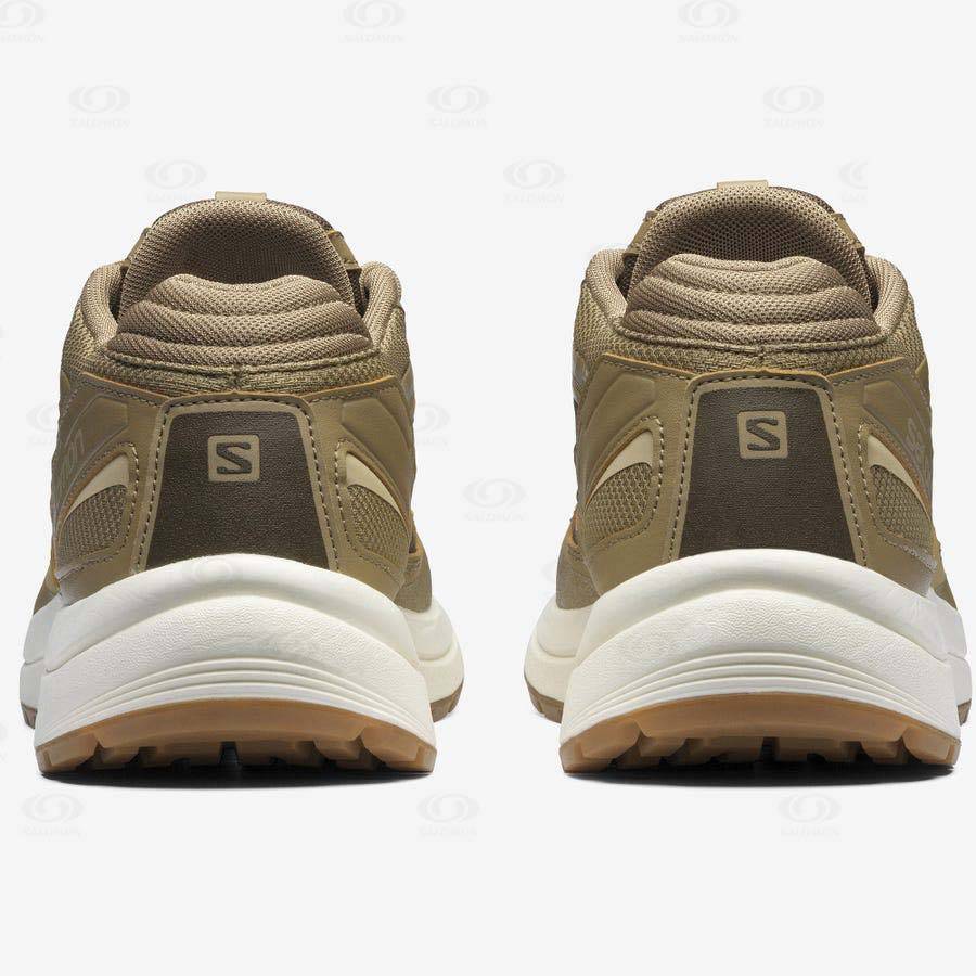 Pánské Tenisky Salomon ODYSSEY 1 ADVANCED Olivy Zelené | CZ-O1033
